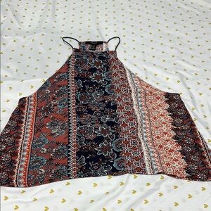 Floral Patterned Women's Top